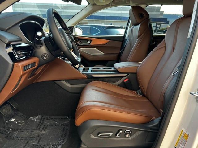 new 2025 Acura MDX car, priced at $60,750