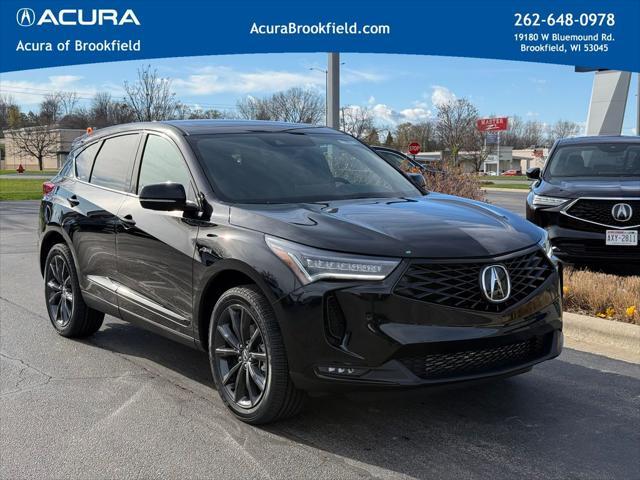 new 2025 Acura RDX car, priced at $52,250