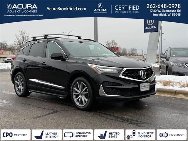 used 2019 Acura RDX car, priced at $26,900