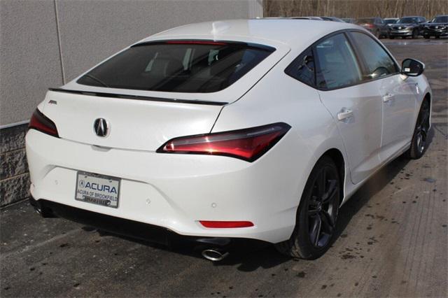 new 2025 Acura Integra car, priced at $39,795