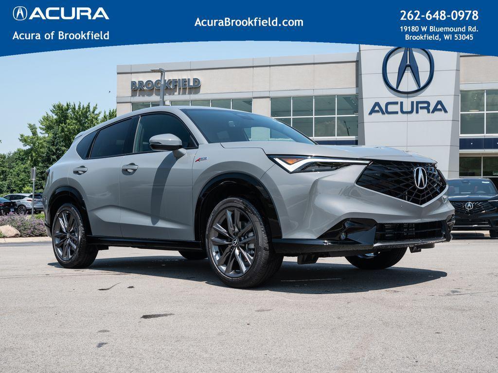 new 2025 Acura ADX car, priced at $41,950