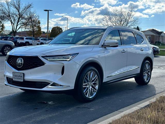 used 2022 Acura MDX car, priced at $42,900