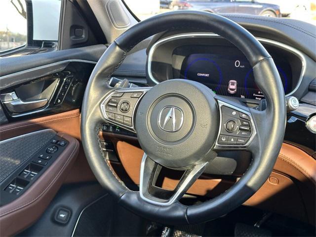 used 2022 Acura MDX car, priced at $42,900