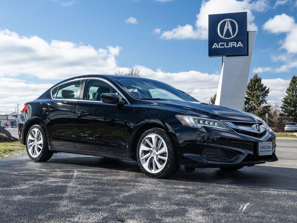 used 2018 Acura ILX car, priced at $19,537