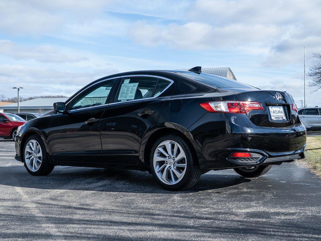 used 2018 Acura ILX car, priced at $19,537