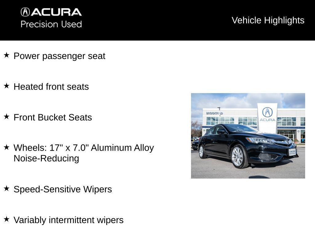 used 2018 Acura ILX car, priced at $19,537