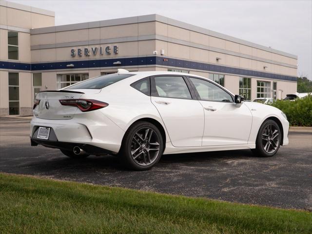 used 2025 Acura TLX car, priced at $44,900