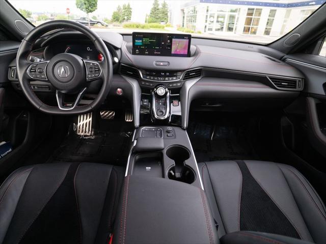 used 2025 Acura TLX car, priced at $44,900