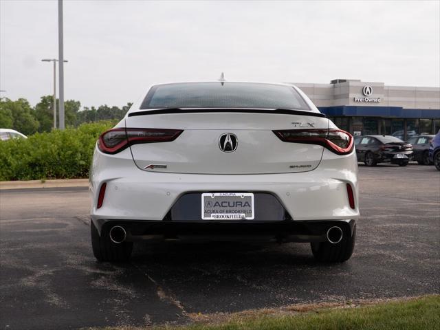 used 2025 Acura TLX car, priced at $44,900