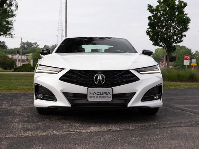 used 2025 Acura TLX car, priced at $44,900