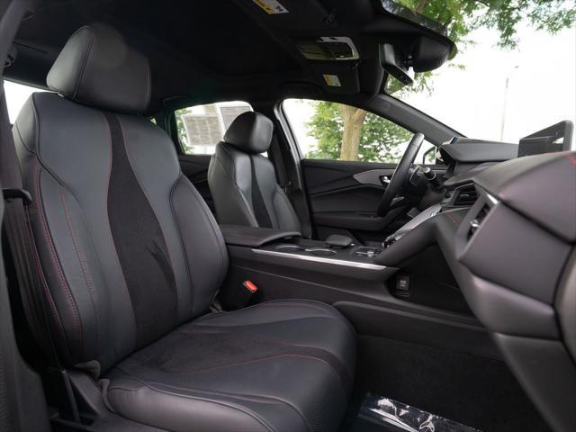 used 2025 Acura TLX car, priced at $44,900