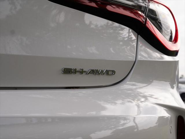 used 2025 Acura TLX car, priced at $44,900