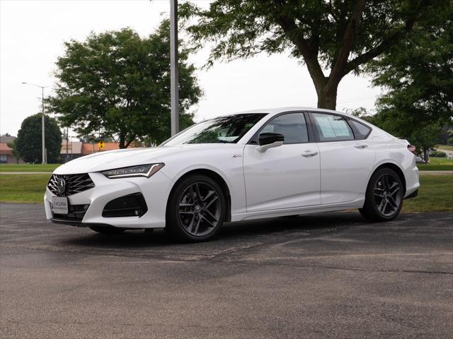 used 2025 Acura TLX car, priced at $44,900
