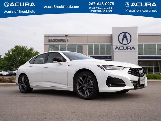 used 2025 Acura TLX car, priced at $44,900