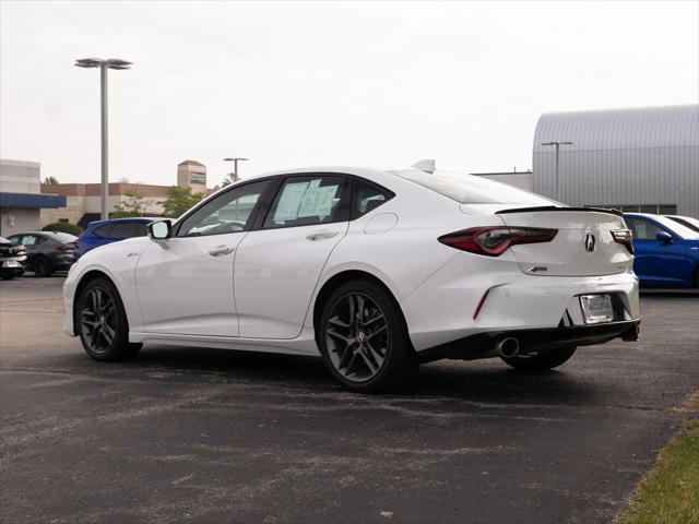 used 2025 Acura TLX car, priced at $44,900