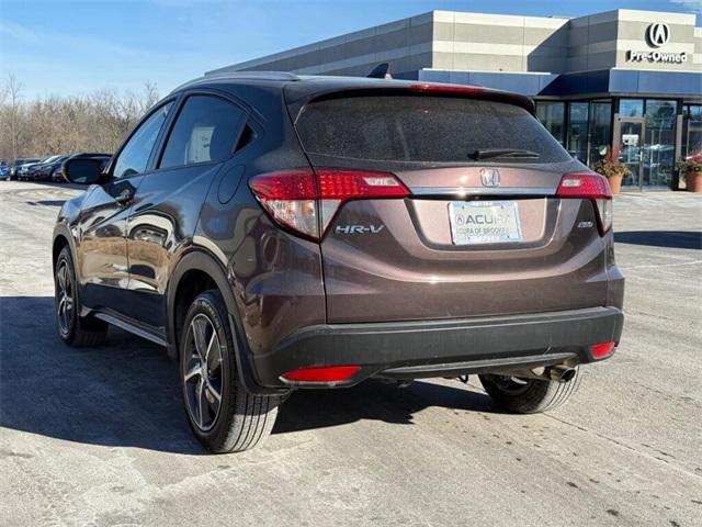 used 2022 Honda HR-V car, priced at $22,993