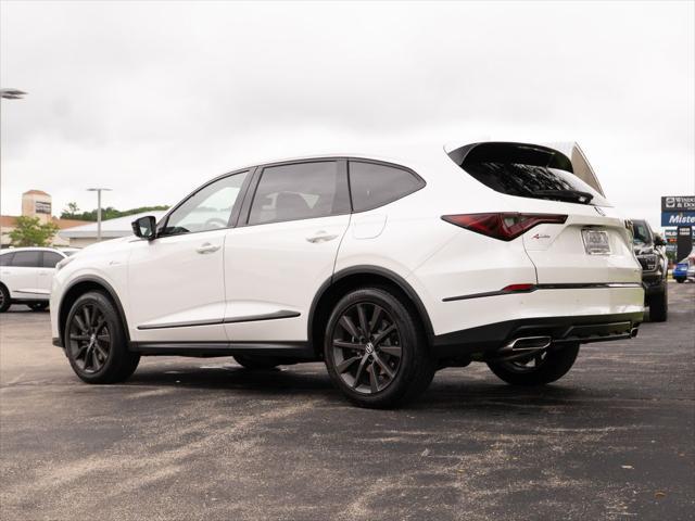 used 2025 Acura MDX car, priced at $54,900