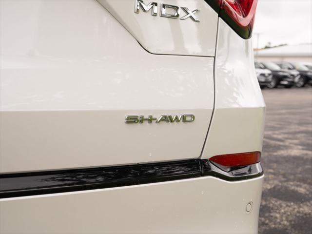 used 2025 Acura MDX car, priced at $54,900