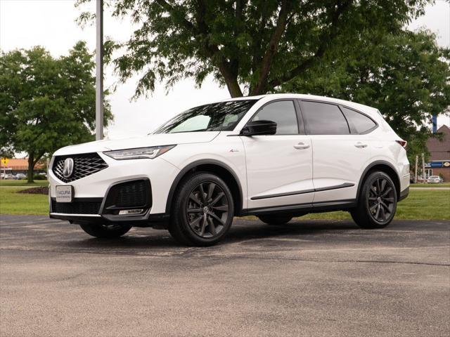 used 2025 Acura MDX car, priced at $54,900