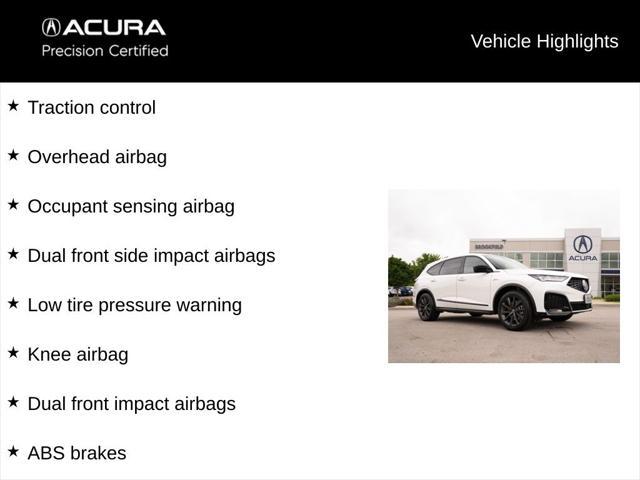 used 2025 Acura MDX car, priced at $54,900