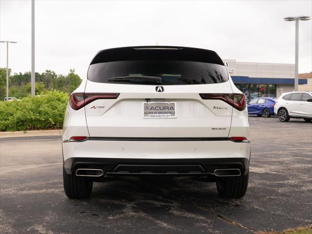 used 2025 Acura MDX car, priced at $54,900