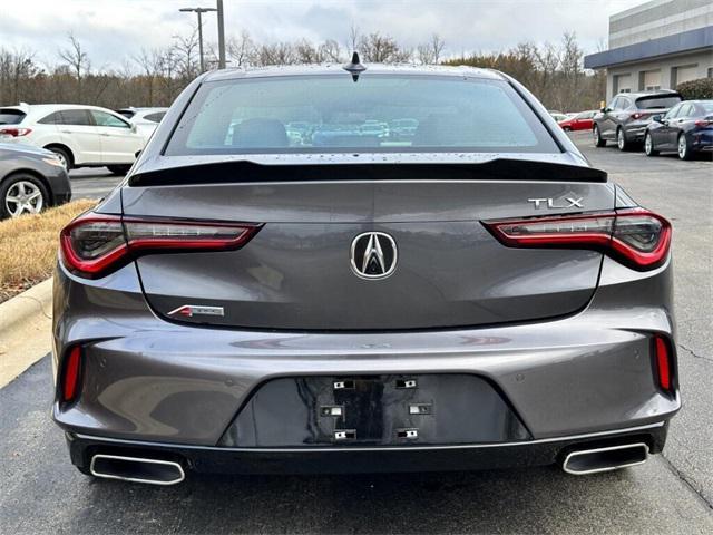 used 2023 Acura TLX car, priced at $39,211