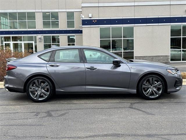 used 2023 Acura TLX car, priced at $39,211