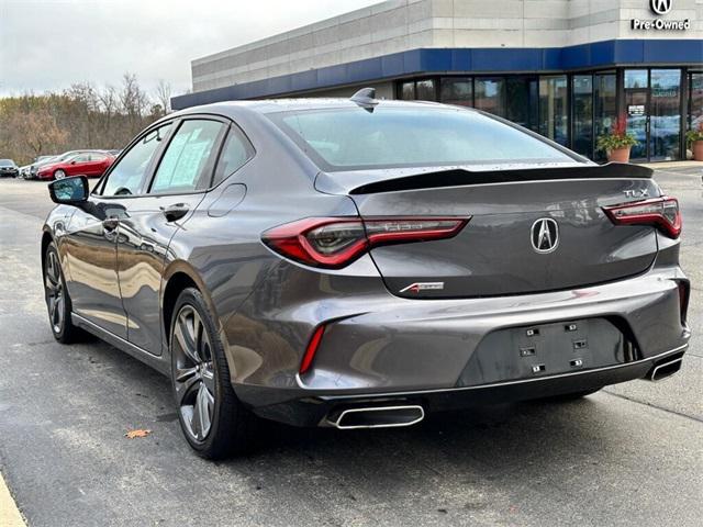 used 2023 Acura TLX car, priced at $39,211