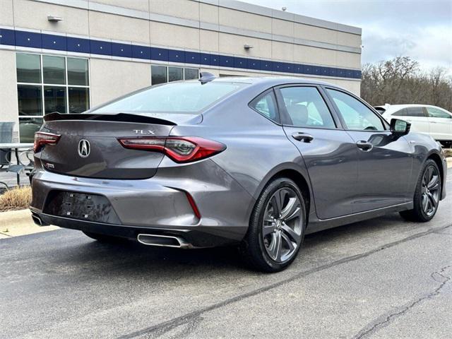 used 2023 Acura TLX car, priced at $39,211