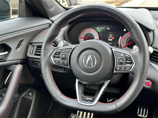 used 2023 Acura TLX car, priced at $39,211