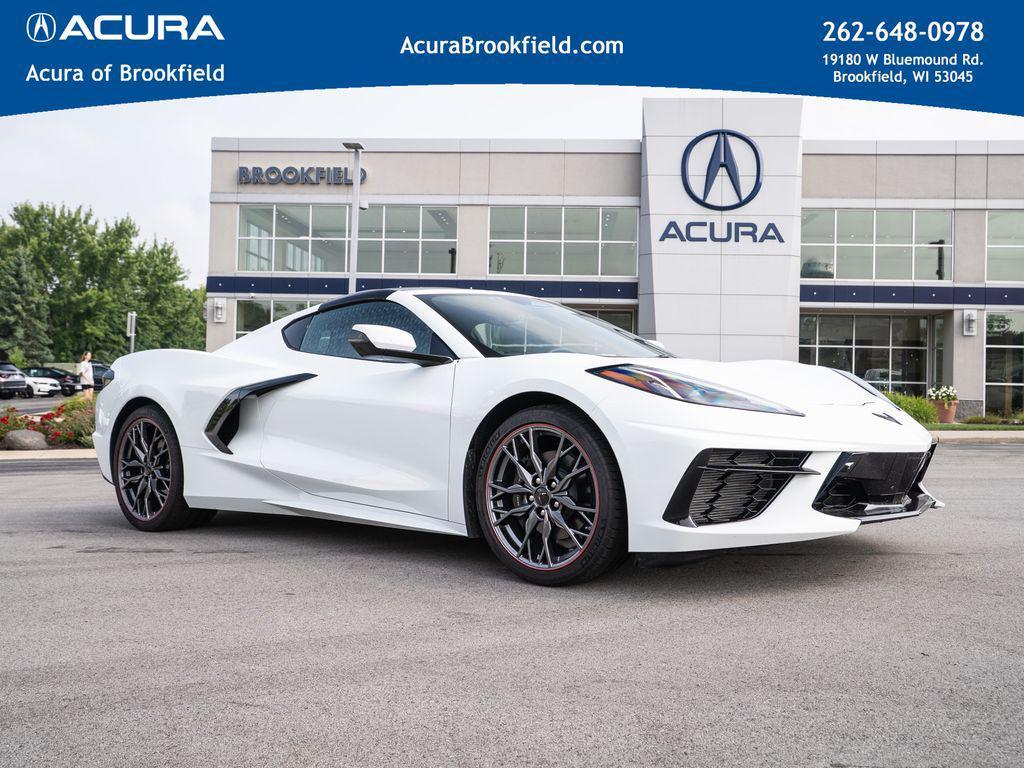used 2024 Chevrolet Corvette car, priced at $69,997