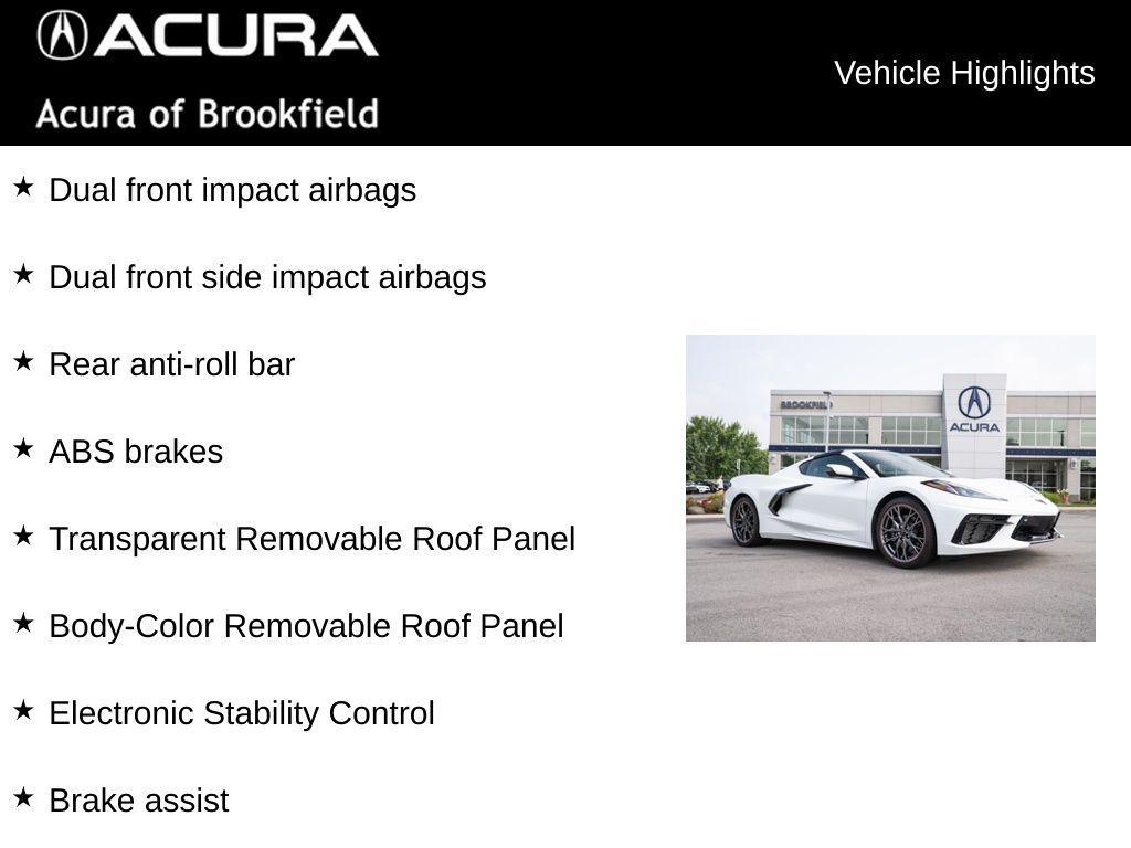 used 2024 Chevrolet Corvette car, priced at $69,997