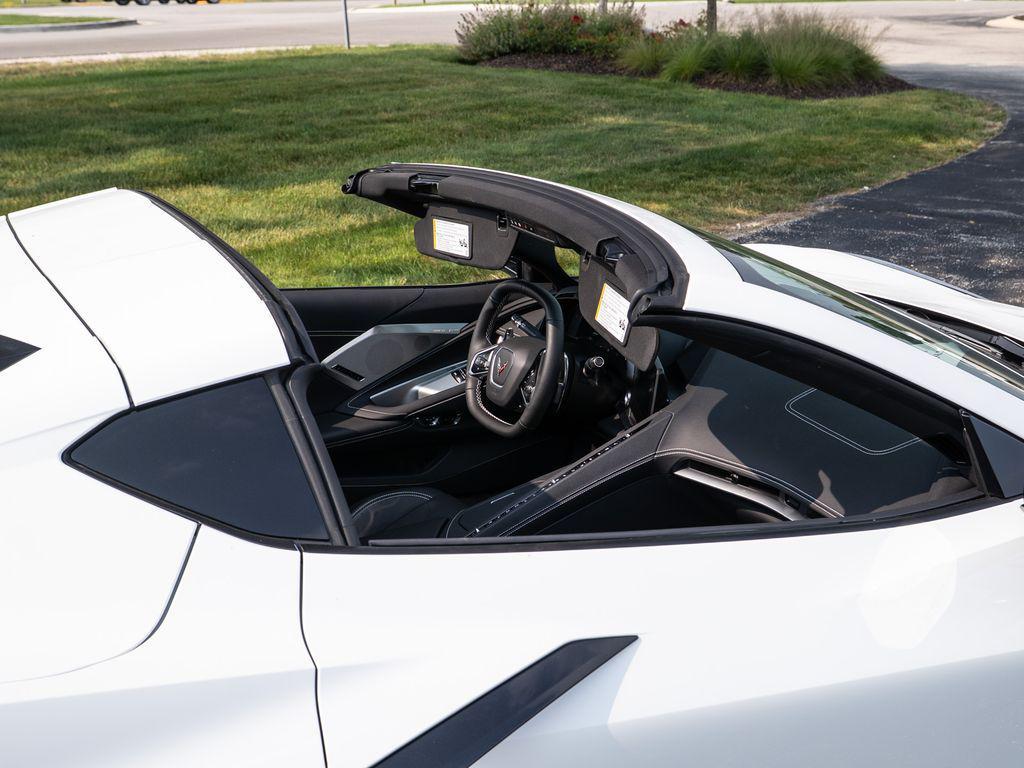 used 2024 Chevrolet Corvette car, priced at $69,997