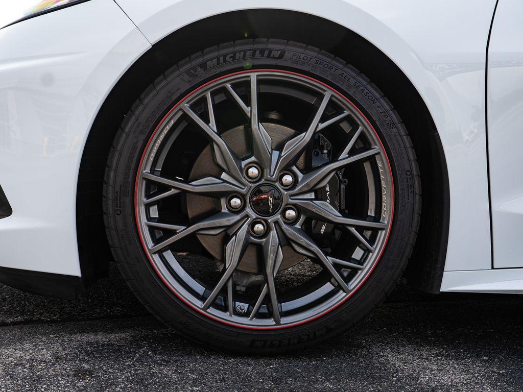 used 2024 Chevrolet Corvette car, priced at $69,997