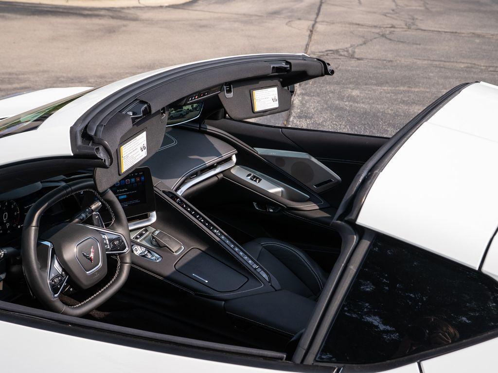used 2024 Chevrolet Corvette car, priced at $69,997