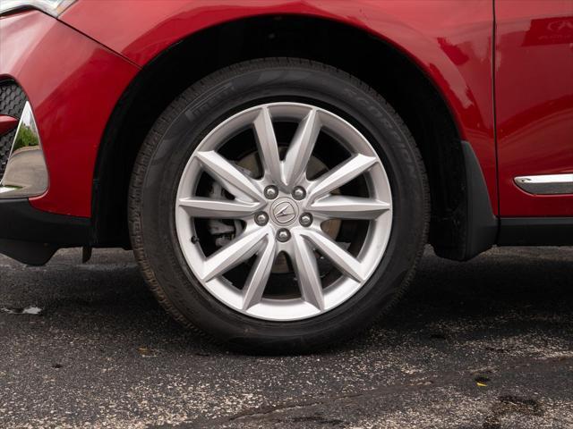 used 2021 Acura RDX car, priced at $31,900