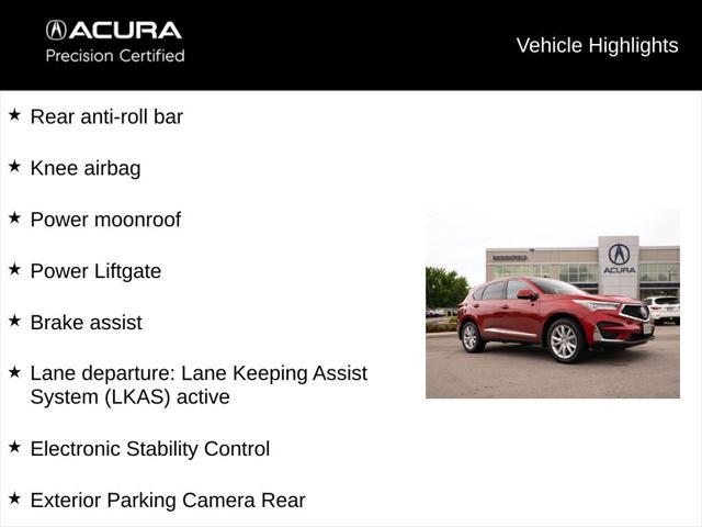 used 2021 Acura RDX car, priced at $31,900
