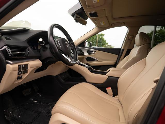 used 2021 Acura RDX car, priced at $31,900