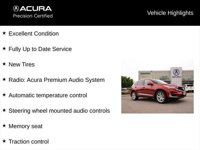 used 2021 Acura RDX car, priced at $31,900