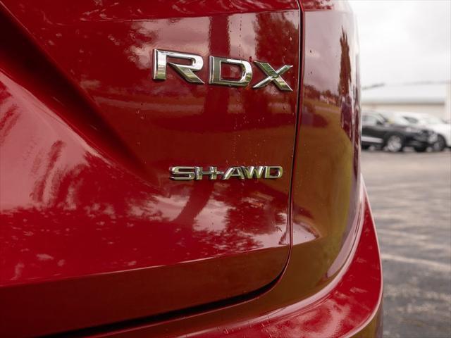 used 2021 Acura RDX car, priced at $31,900
