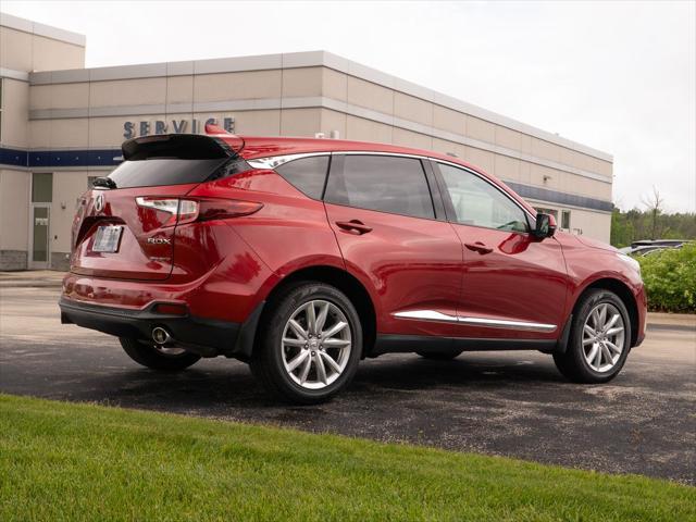 used 2021 Acura RDX car, priced at $31,900