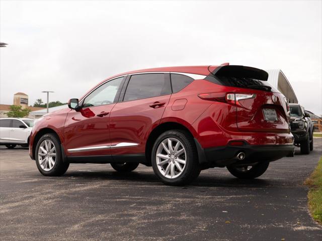 used 2021 Acura RDX car, priced at $31,900