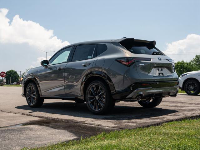 new 2025 Acura ADX car, priced at $41,950