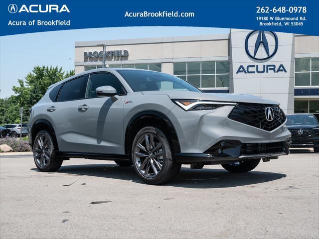 new 2025 Acura ADX car, priced at $41,950