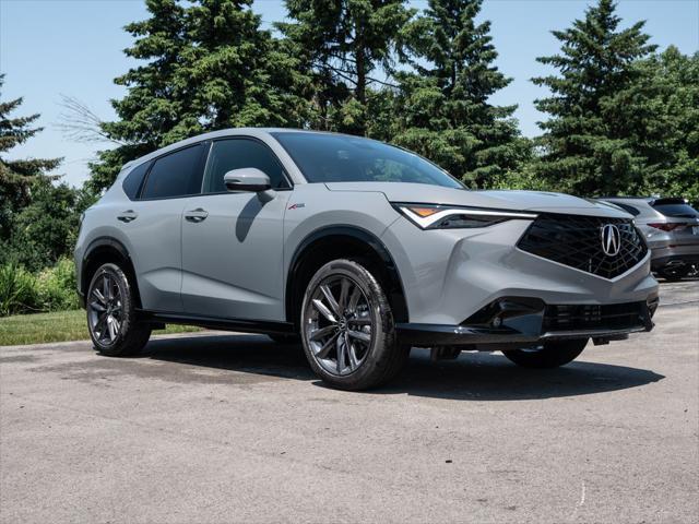 new 2025 Acura ADX car, priced at $41,950