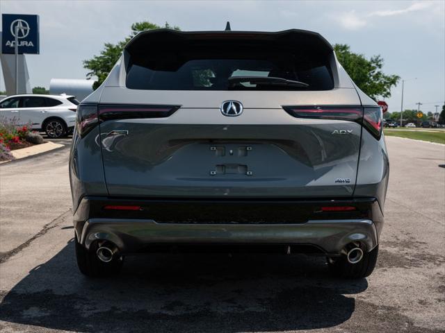 new 2025 Acura ADX car, priced at $41,950