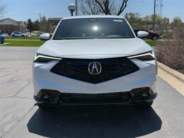 new 2025 Acura ADX car, priced at $39,950