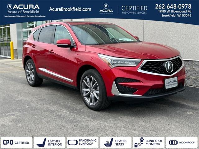 used 2020 Acura RDX car, priced at $35,900