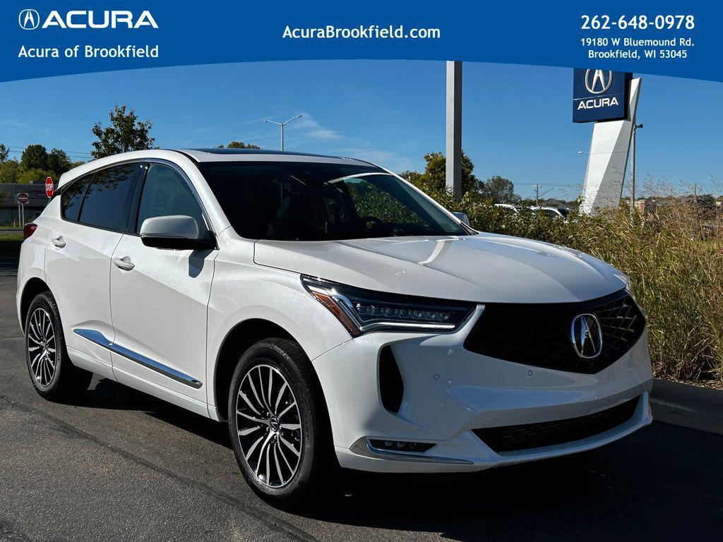new 2026 Acura RDX car, priced at $54,800