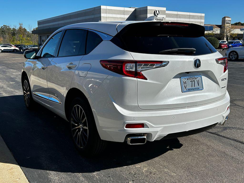new 2026 Acura RDX car, priced at $54,800
